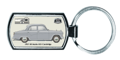 Austin A55 Cambridge 1957-58 Keyring 4